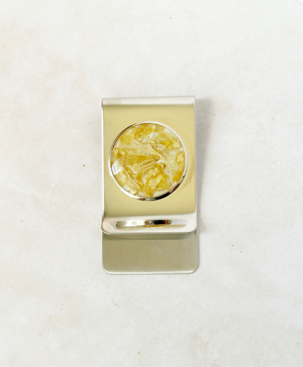 Thumbnail: Flower Memorial Money Clip