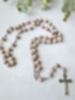 Thumbnail: Flower Memorial Bead Rosary
