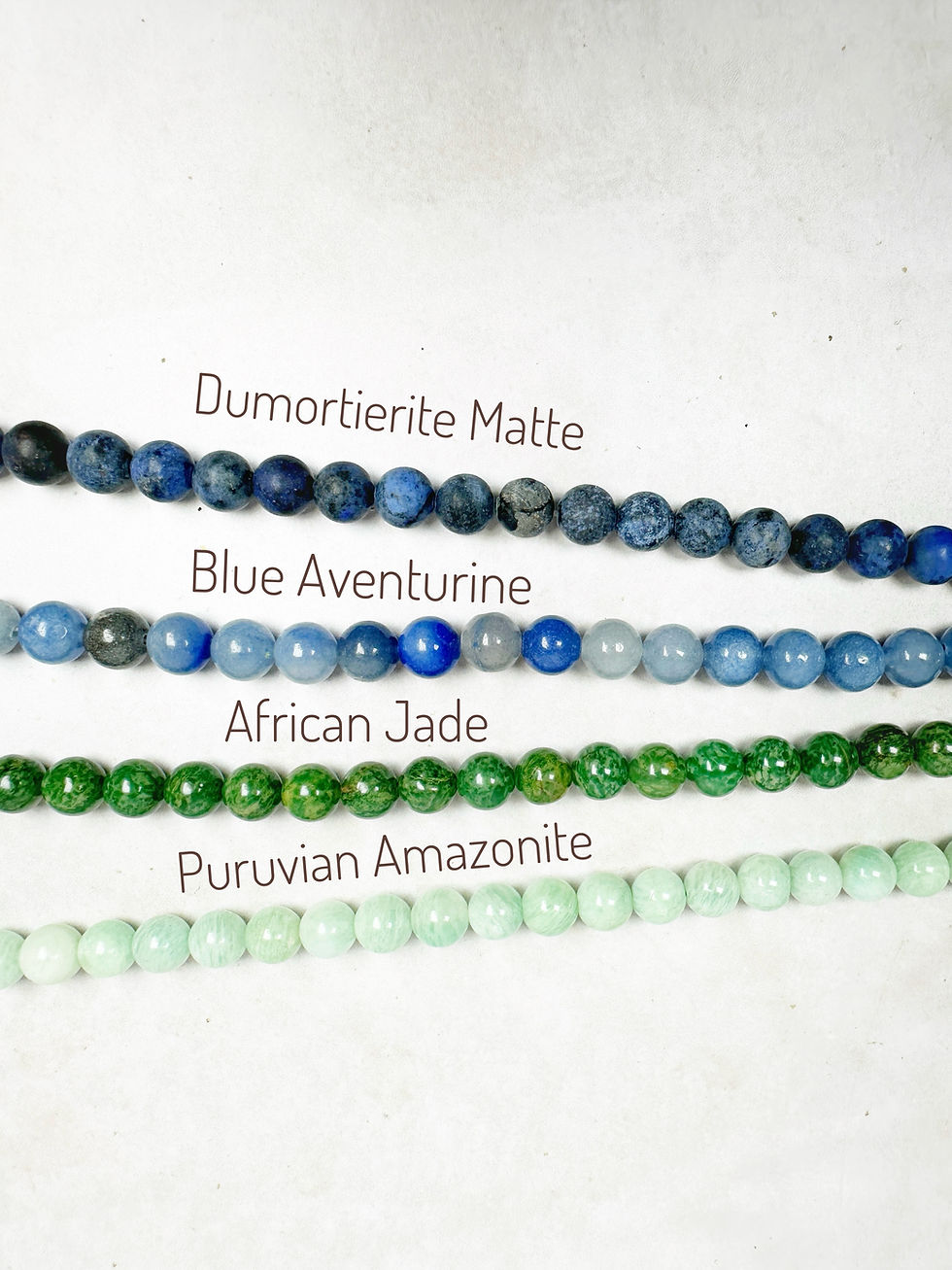 Thumbnail: 6 Bead Memorial Rosary