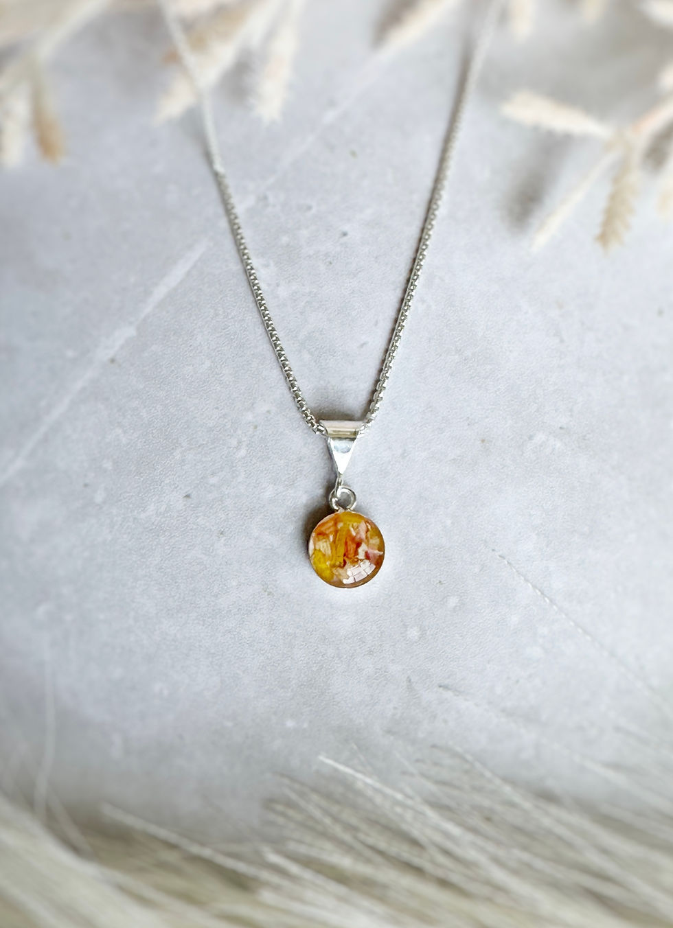 Thumbnail: Tiny Circle Pendant