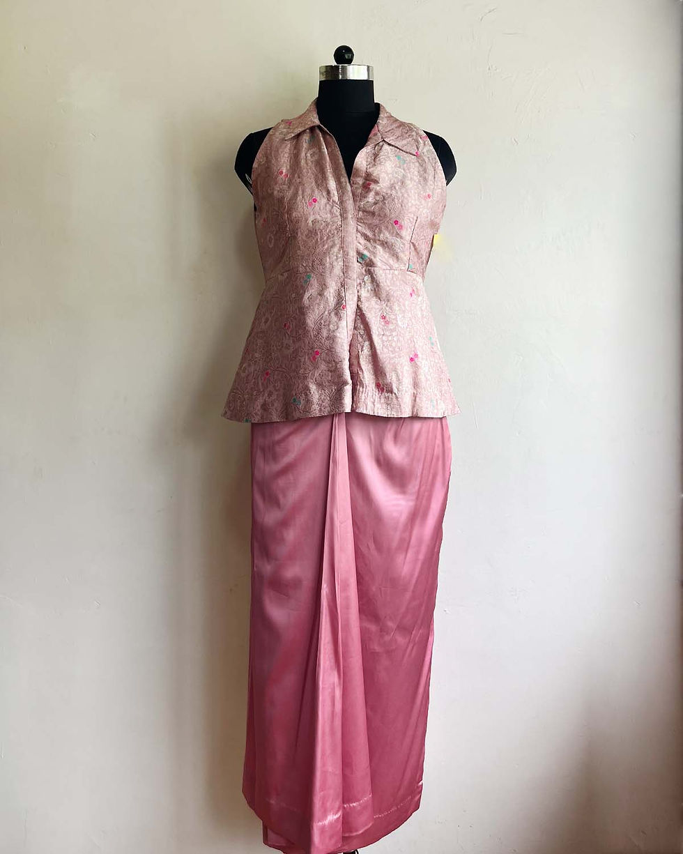 Rose Bloom Co-Ord Set