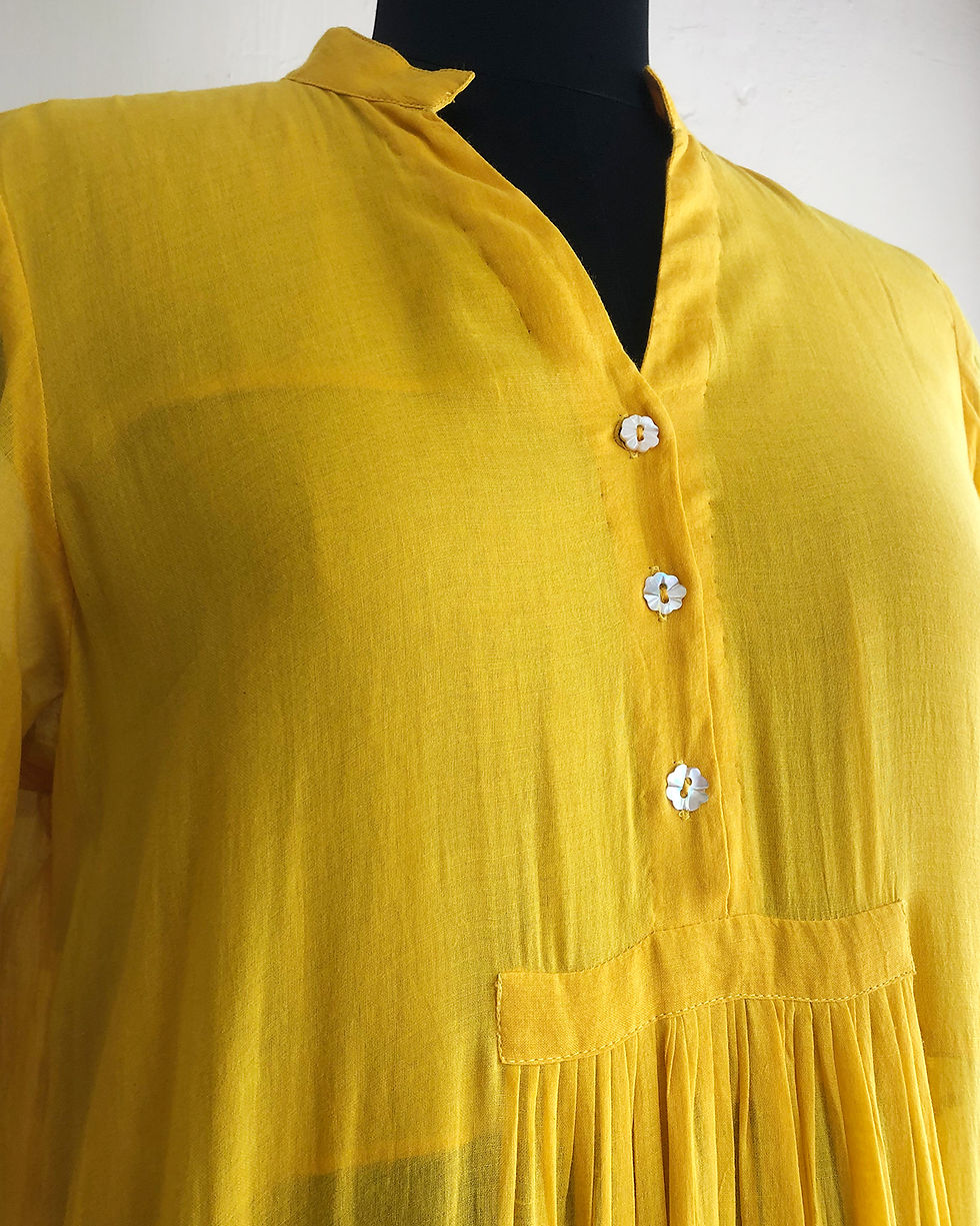 Thumbnail: Tiered Breeze Flowy Kurta