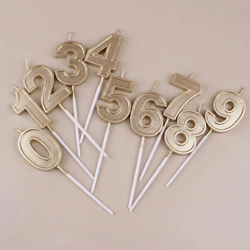 Numbered Candle