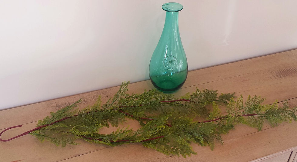 Thumbnail: Hanging Fern Bush Very Fine Green F165