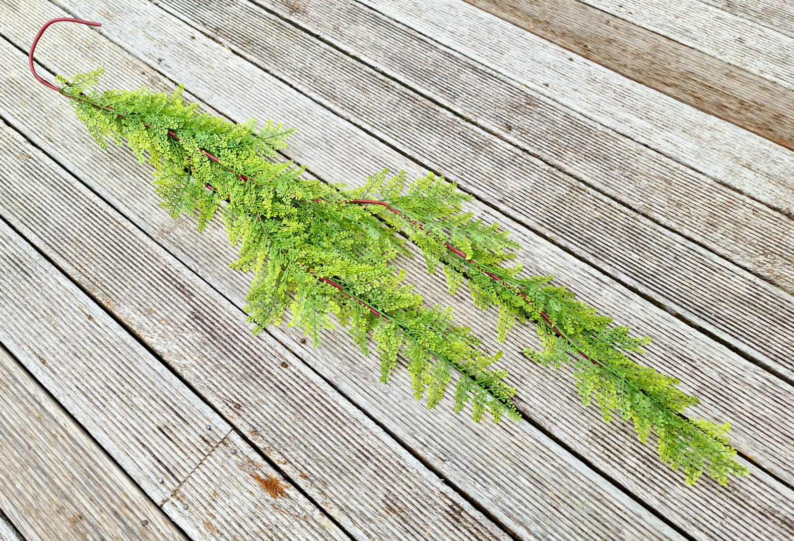 Hanging Fern Bush Very Fine Green F165