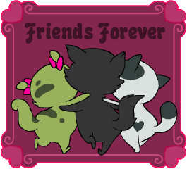 CreuCat_Official_friendsforever.gif