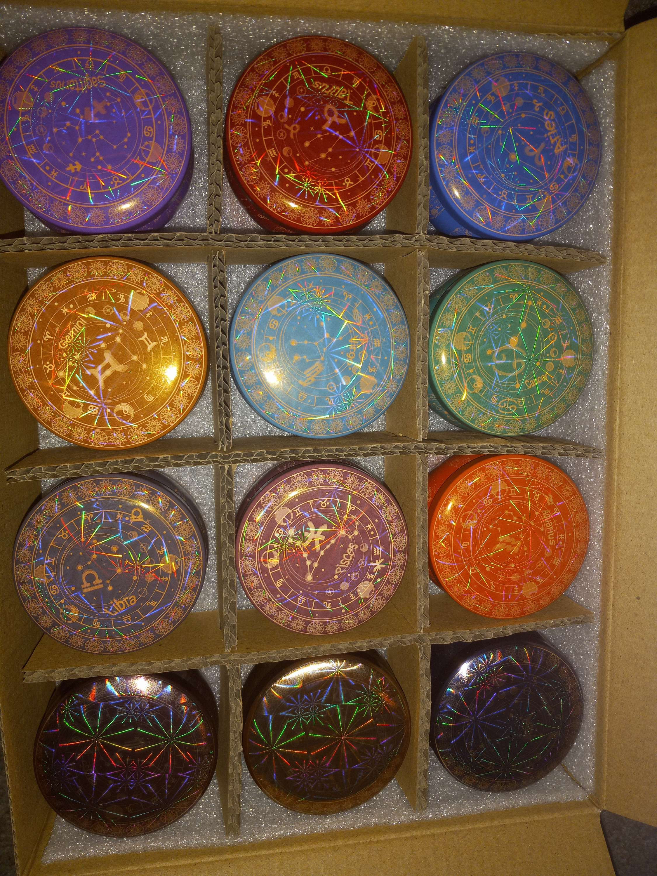 Sam-Ora's Scented Zodiac Signs 