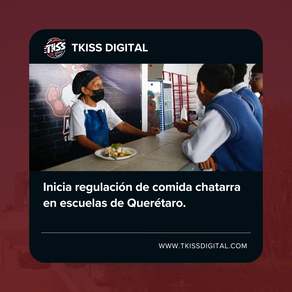 Inicia regulación de comida chatarra en escuelas de Querétaro.