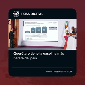 Querétaro tiene la gasolina más barata del país.