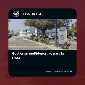 Gestionan multideportivo para la UAQ.