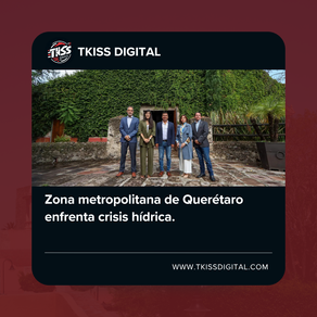 Zona metropolitana de Querétaro enfrenta crisis hídrica.