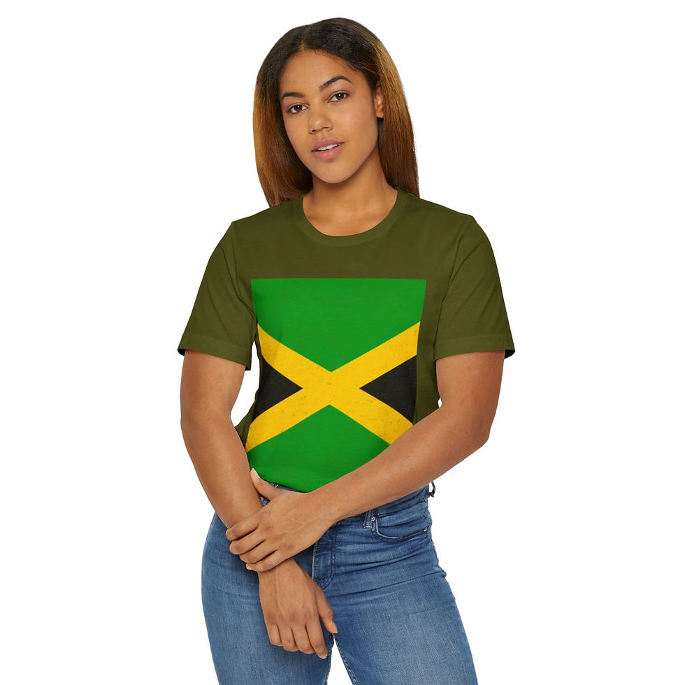 Thumbnail: Jamaica Unisex Jersey T-Shirt