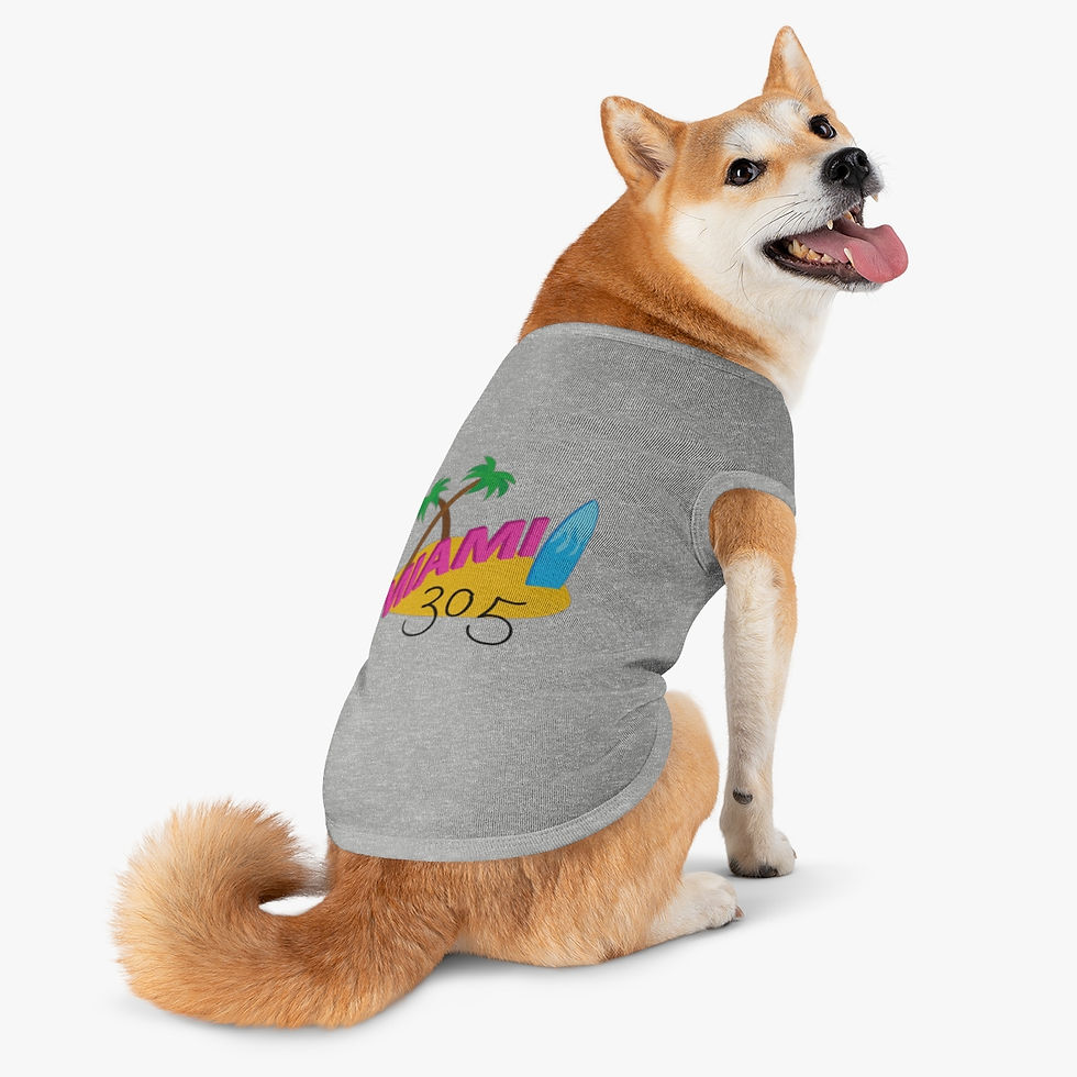 Thumbnail: Miami Pet Tank Top