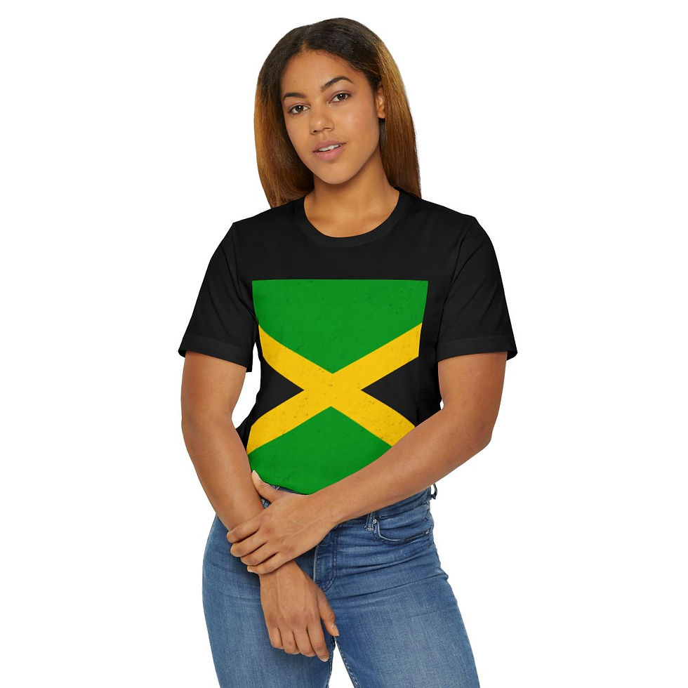 Thumbnail: Jamaica Unisex Jersey T-Shirt
