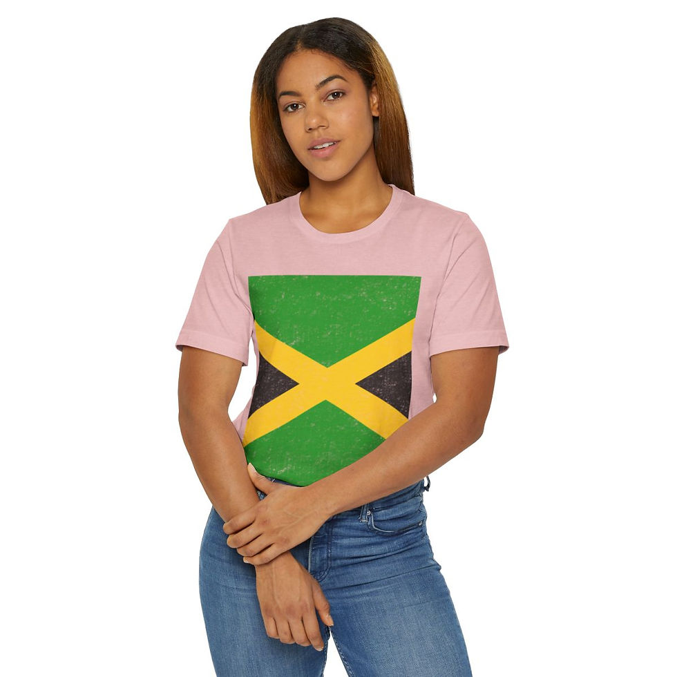 Thumbnail: Jamaica Unisex Jersey T-Shirt