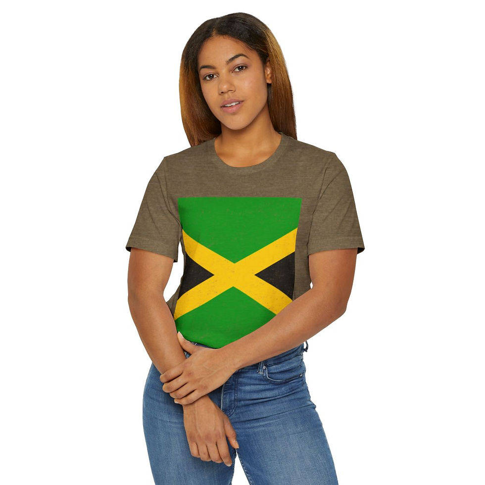 Thumbnail: Jamaica Unisex Jersey T-Shirt