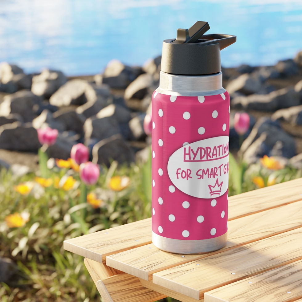 Thumbnail: Pink Polka Dot Gator Tumbler, 32oz