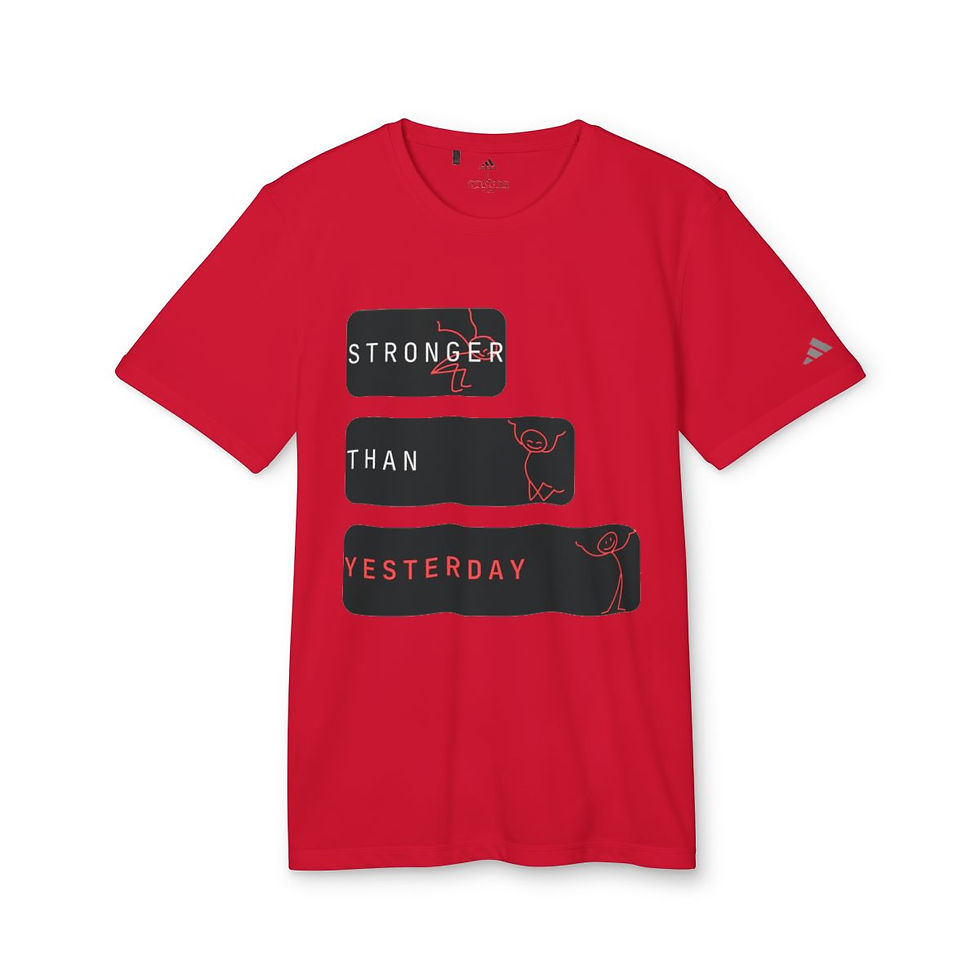 Thumbnail: Levels Adidas Unisex Sport T-shirt - Customized