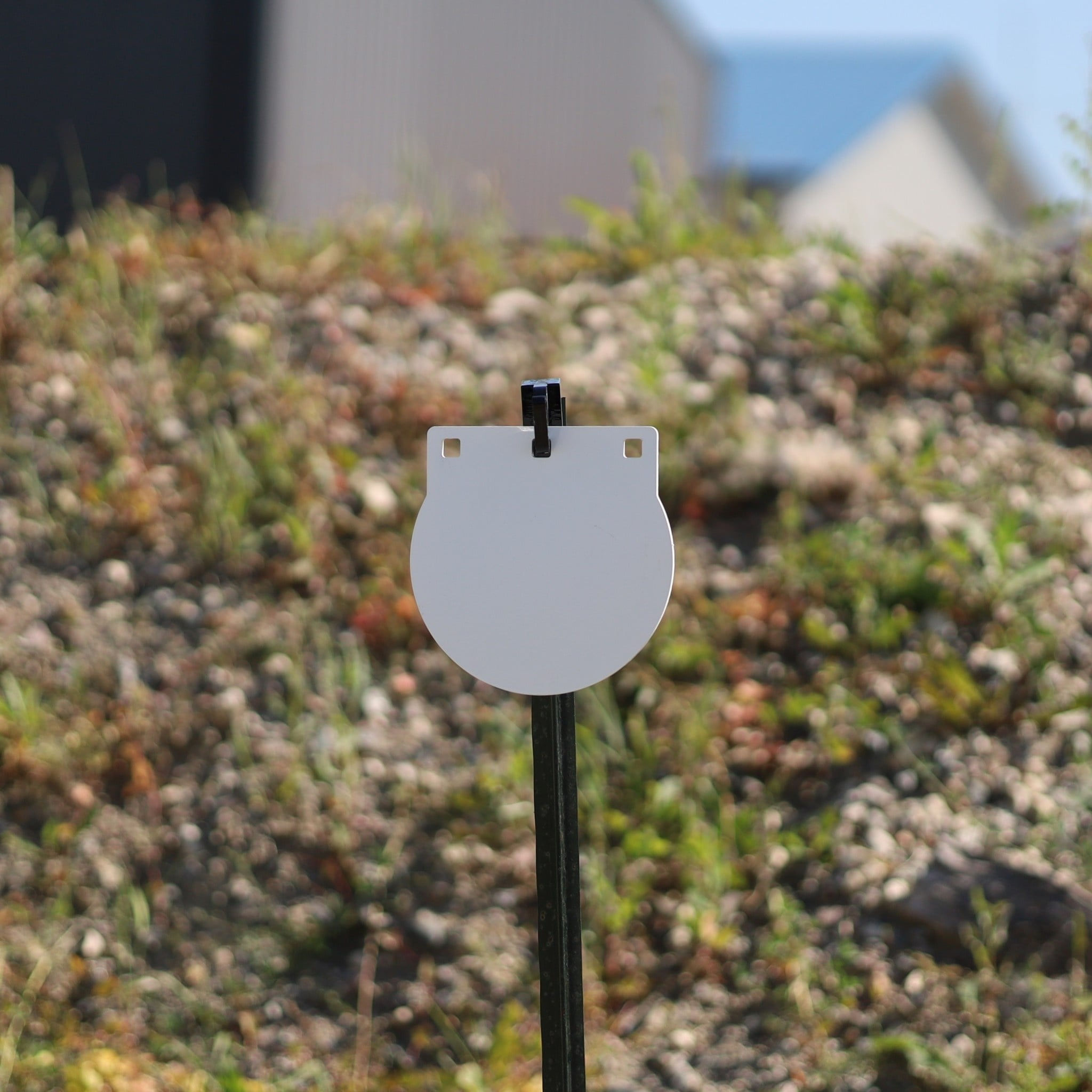 AR500 Steel Rimfire Gong Round 8" 1/4" Thick Steel Target