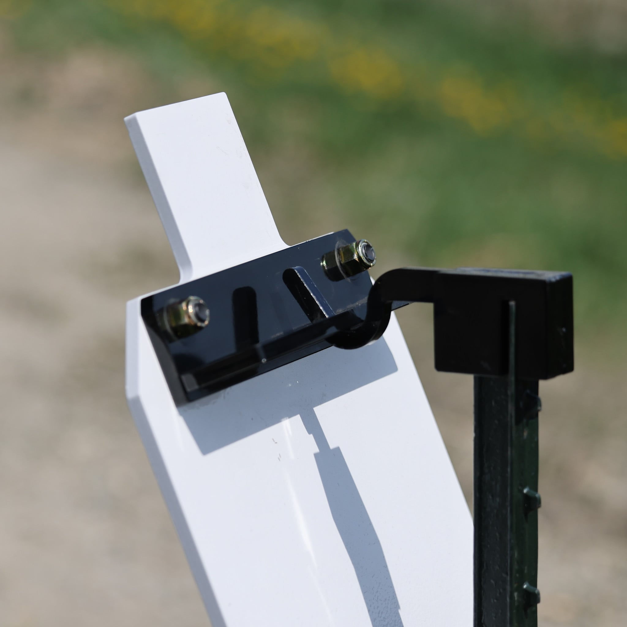 AR500 Steel Angle Hanging Bracket 3/8" for 2/3 IPSC Targets