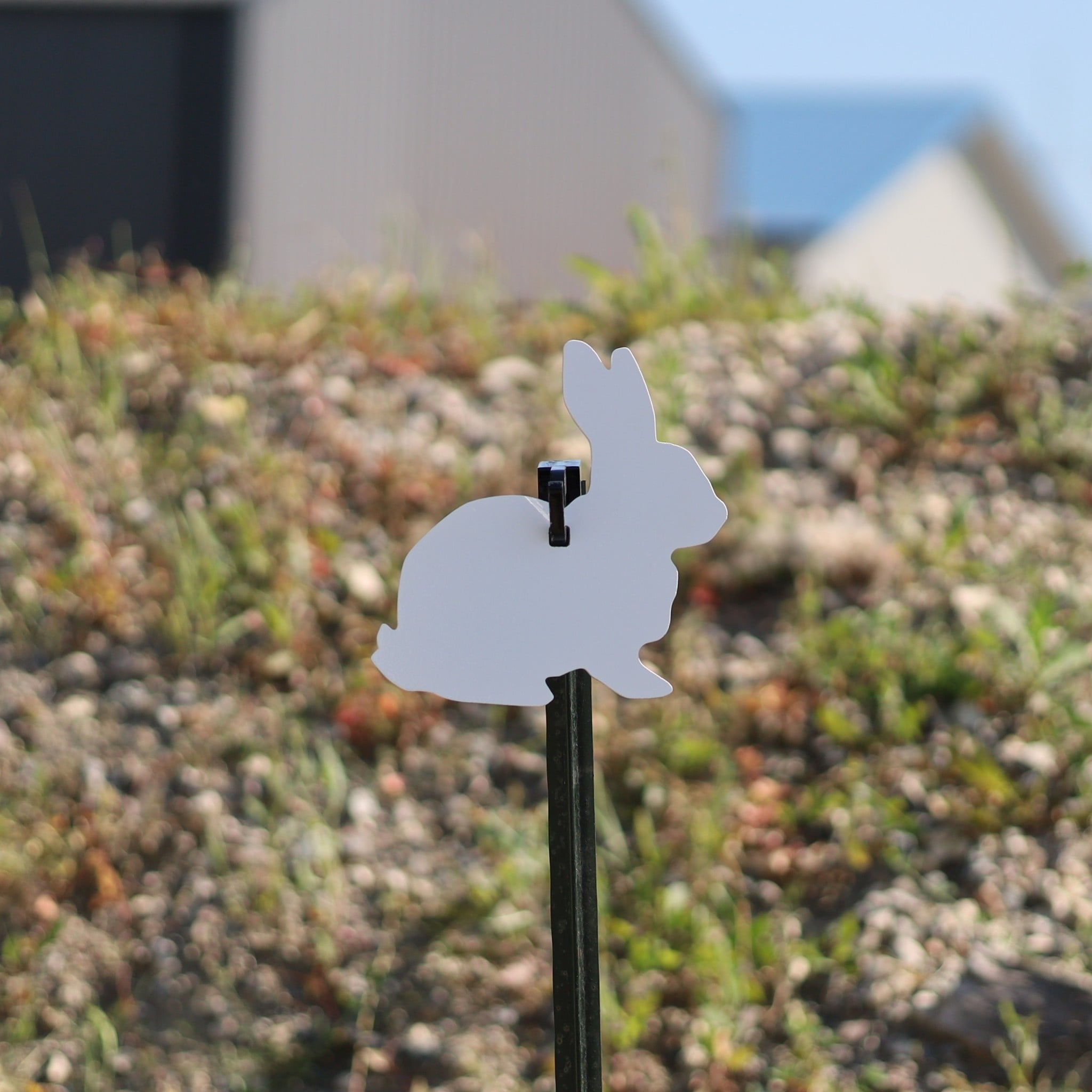 AR500 Steel Rifle Target Full Size Bush Bunny Silhouette 3/8"
