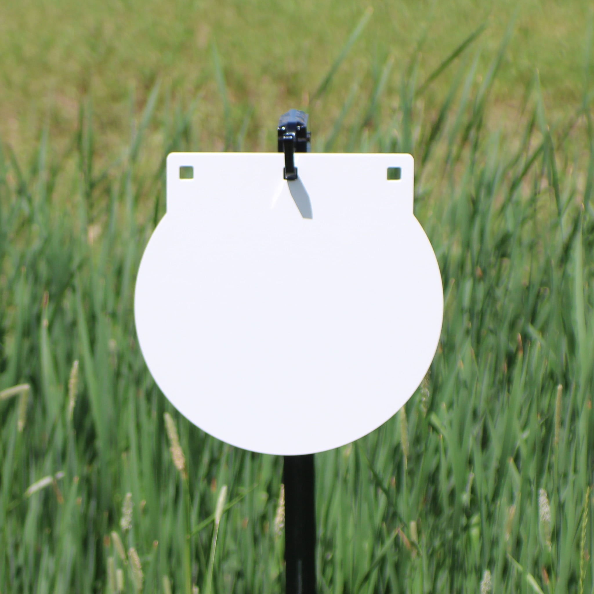 AR500 Steel Rifle Gong Target, Round, 1/2" Thick, 12"