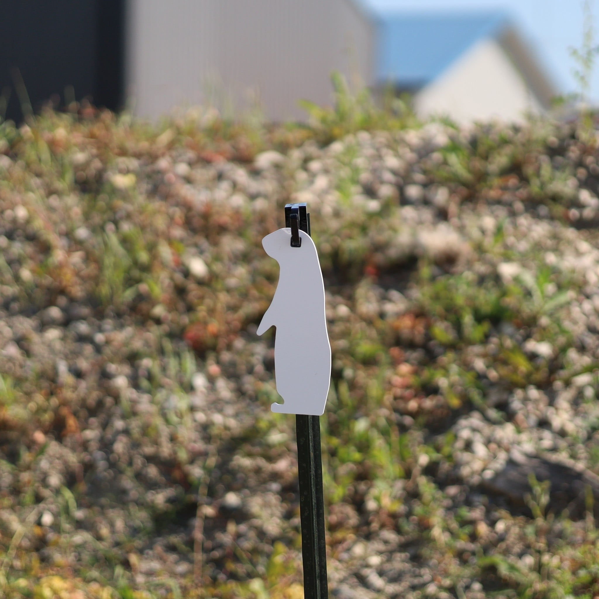AR500 Steel Rifle Target Full-Size Prairie Dog Silhouette 3/8"