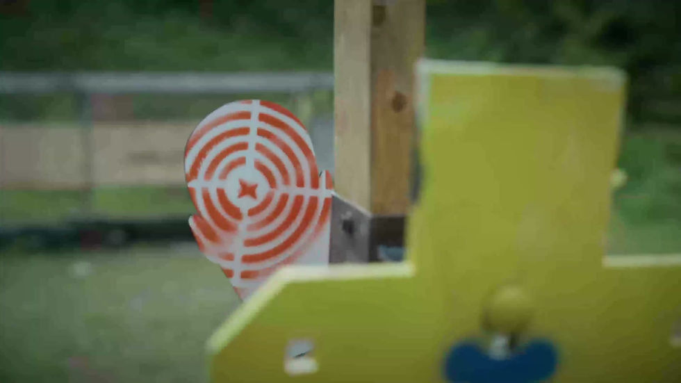 Moving Hostage Target Drill: Tracking, Ambush and Distance