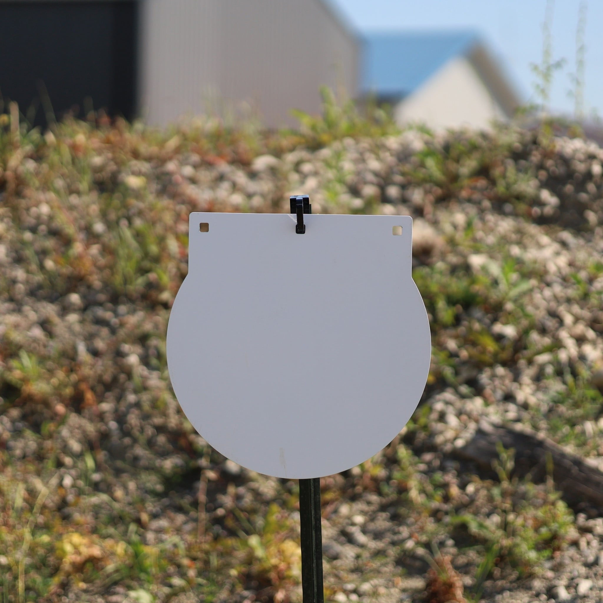 AR500 Steel Rifle Target Gong Round 3/8" Thick 16"