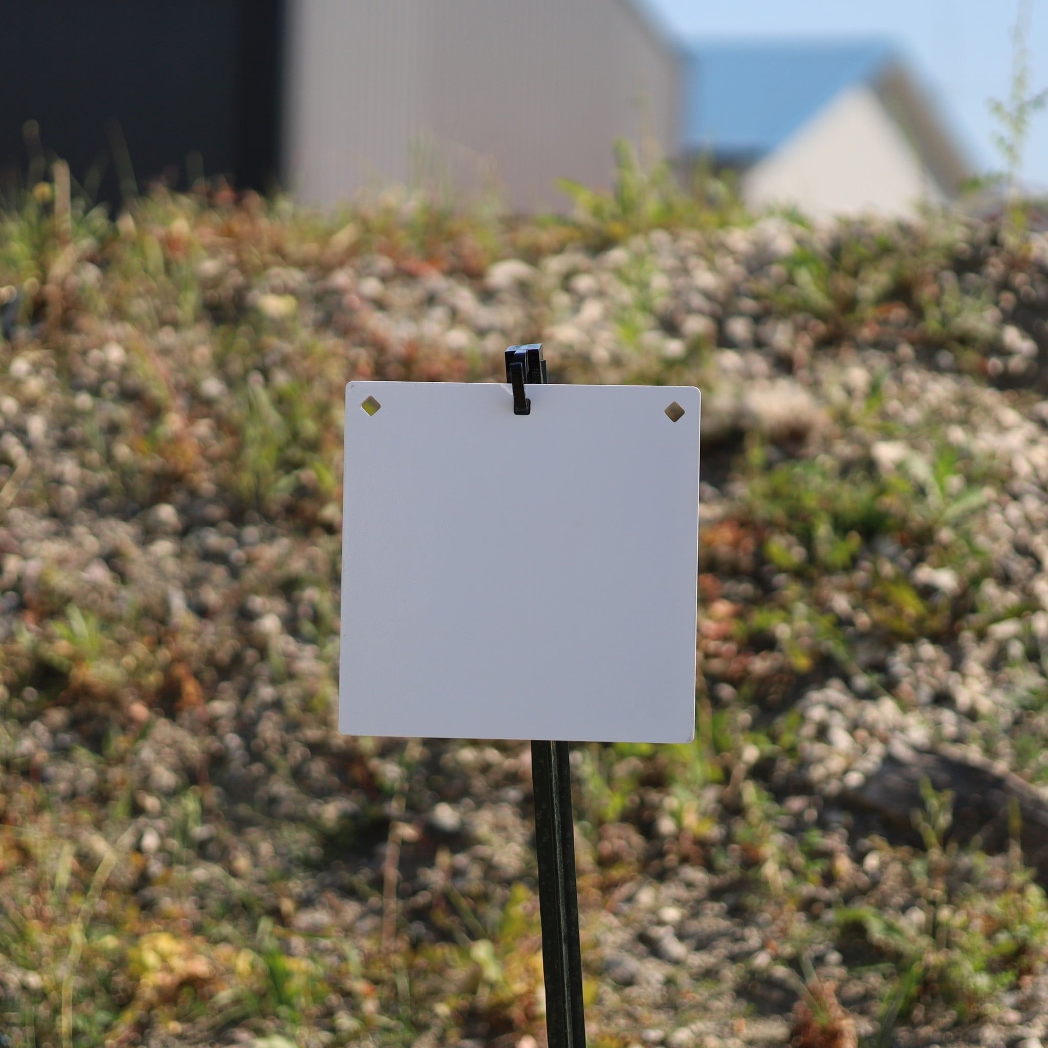 AR500 Steel Rifle Target 12" Square Diamond Gong 3/8" Thick
