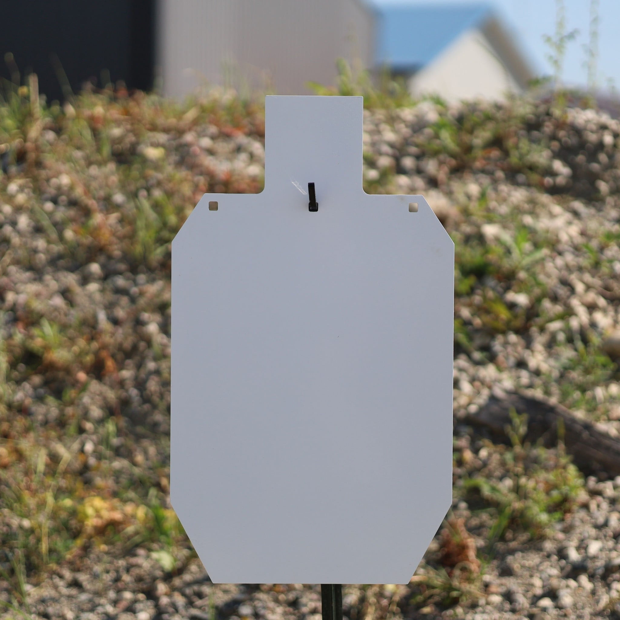 AR500 Steel Rifle Target Full-Size IPSC Silhouette 3/8"