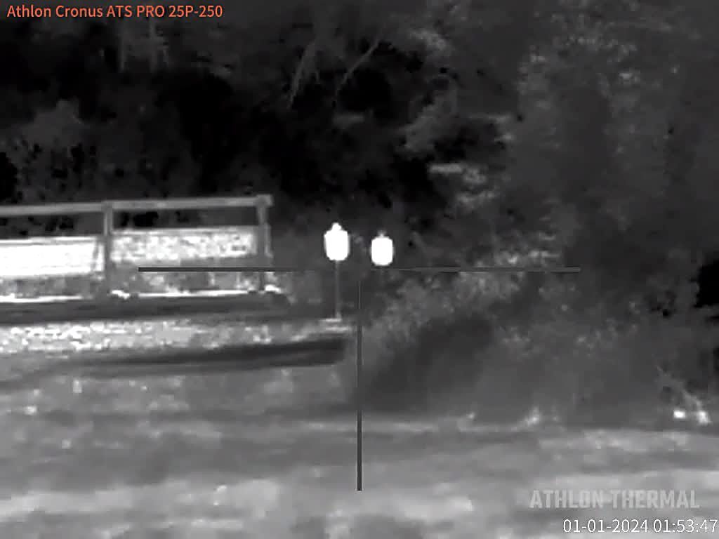 DRX1 heated thermal target winter testing
