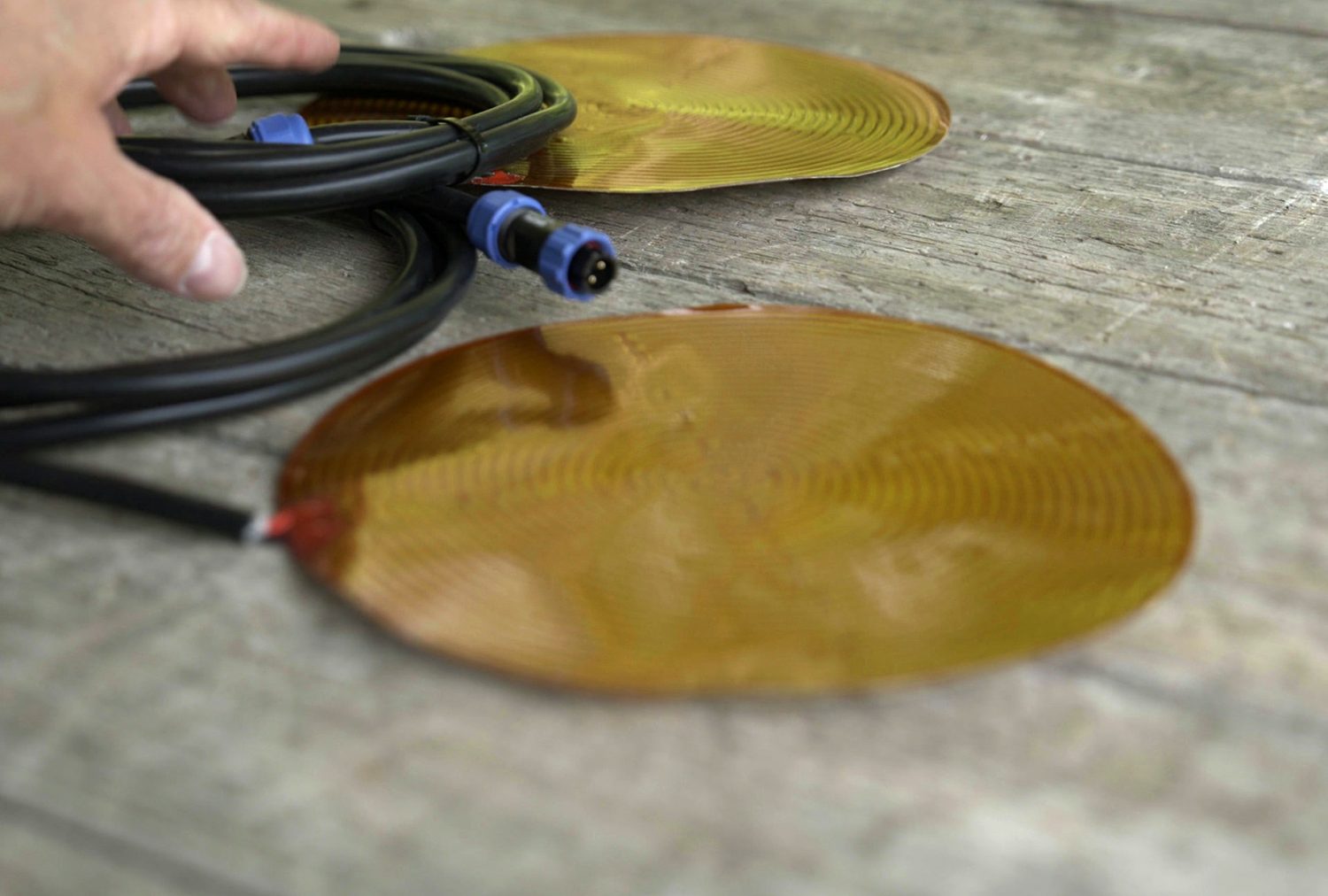 heating element pads for the DRX1 thermal target