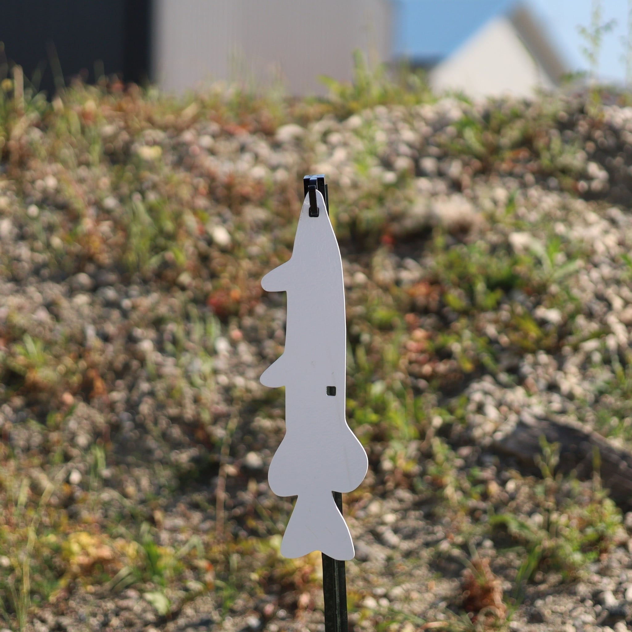 AR500 Steel Rifle Target Full-Size Pike Silhouette 3/8"
