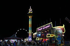 World's Finest Shows Midway