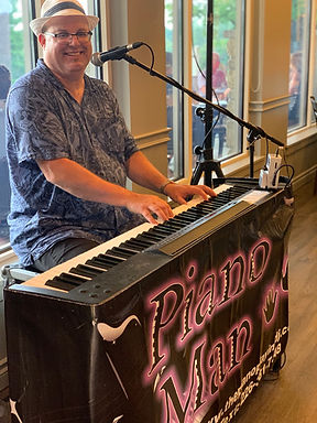 Mike Stoneman the Piano Man