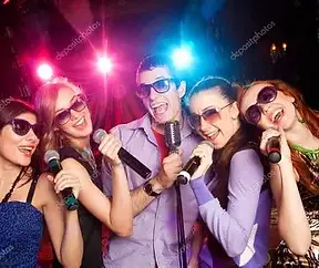 Karaoke with Dede