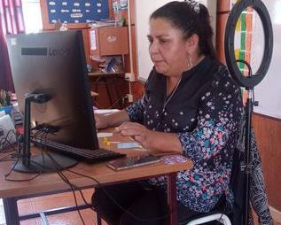 LICEO NUEVO HORIZONTE ENTREGA MATERIAL IMPRESO A SECTORES LEJANOS