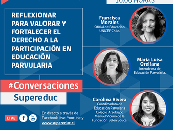 INVITACIÓN DE LA SUPERINTENDENCIA DE EDUCACIÓN