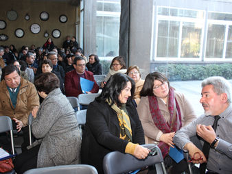 Realizada por Depto. Provincial de Educación
GESTIÓN DE LICEO NUEVO HORIZONTE FUE EXPUESTA EN JORNAD