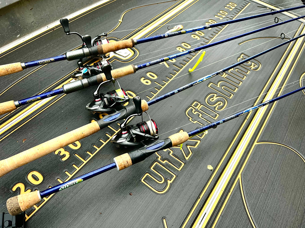 Tackle Talk - UFX-guide Juul Steyn about the St. Croix rods of his choice for zander Tackle Talk - UFX-guide Juul Steyn about the St. Croix rods of his choice for zander