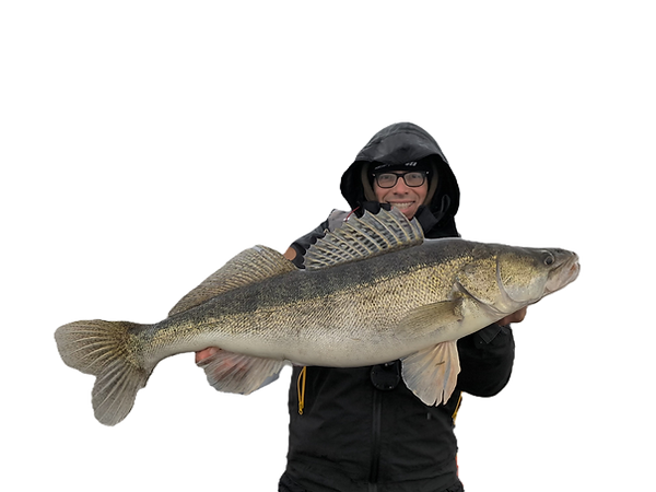 Thom Prüst mit Zander