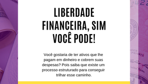 Liberdade Financeira, sim, você pode!