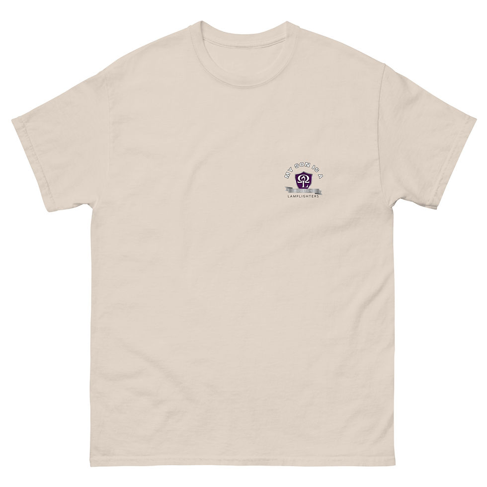 Thumbnail: My son is a Lamplighter Tee