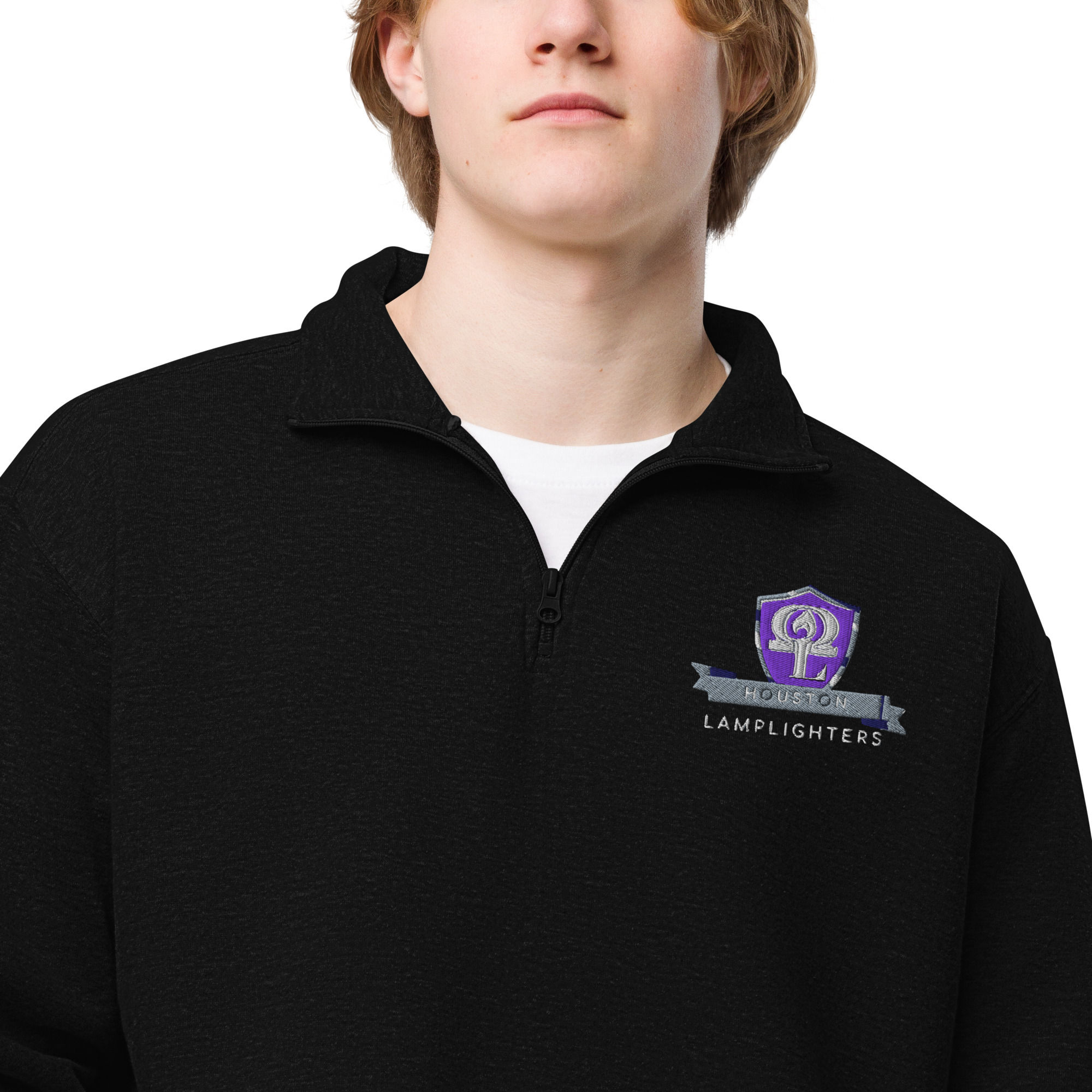 HOLL Unisex "Corporate-Talk" fleece pullover