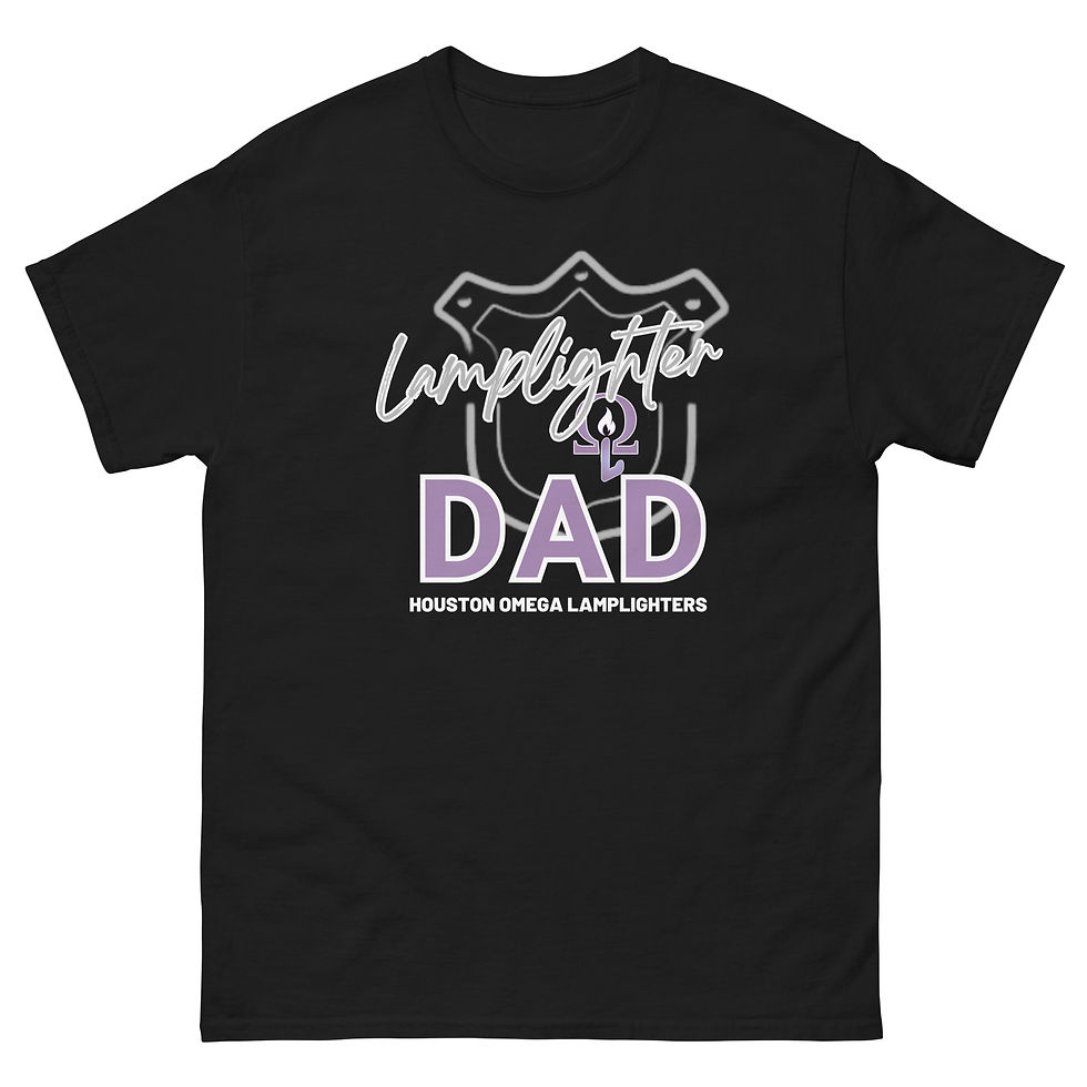 Lamplighter Dad classic tee