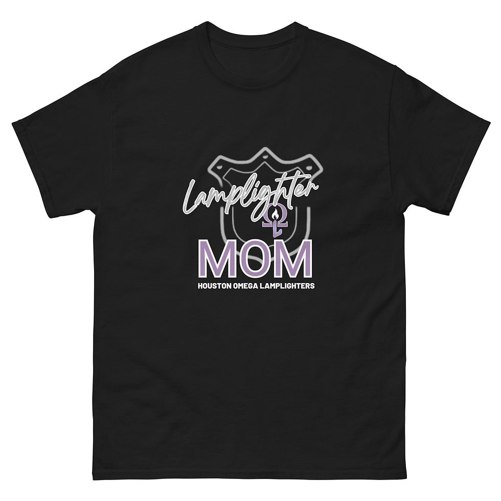 Lamplighter Mom Tee- Relaxed Fit