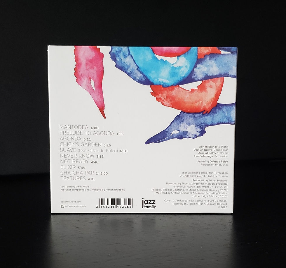 Miniature : Meetings  - CD Album
