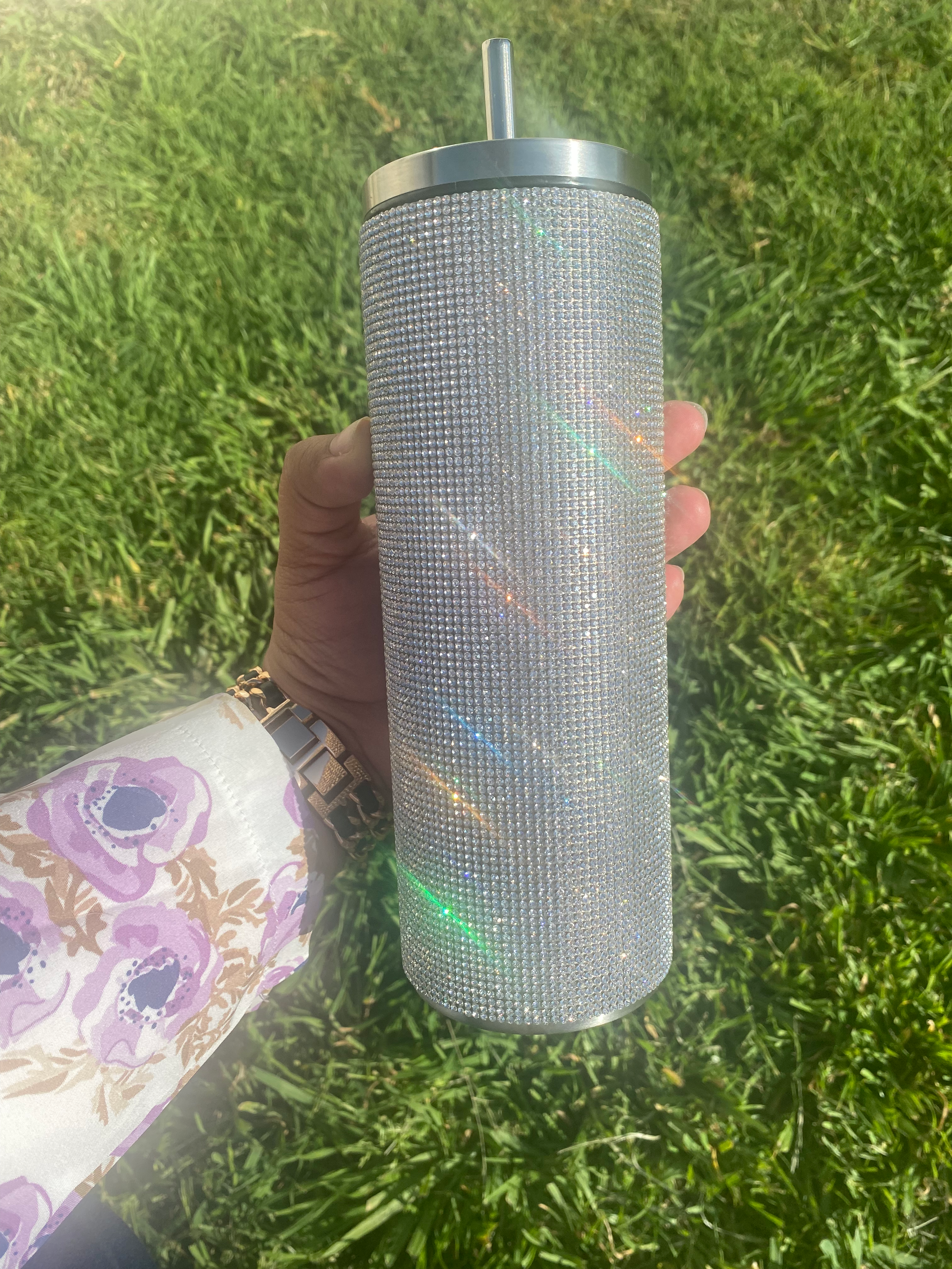 Super blingy 20oz tumbler 