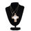 Thumbnail: Large bling cross necklace